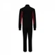 Спортивный костюм Donnay FZ OHem TSuit Sn99 Black, S (44) (11851167) - изображение 5