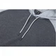 Спортивный костюм Donnay Fleece Sn99 Charcoal, XL (50) (11851201) - изображение 3