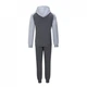 Спортивный костюм Donnay Fleece Sn99 Charcoal, XL (50) (11851201) - изображение 5