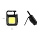 Фонарик-брелок аккумуляторный LED COB Square c карабином и магнитом 500 mAh, Chansin (73089123) - изображение 3