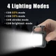 Фонарик-брелок аккумуляторный LED COB Square c карабином и магнитом 500 mAh, Chansin (73089123) - изображение 6