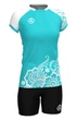 Форма волейбольна жіноча RIGO FLEX Turquoise-Black XL - зображення 1