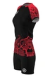 Форма волейбольна жіноча RIGO FLEX Black-Red XL - зображення 4