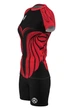 Форма волейбольна жіноча RIGO GRIFFIN Black-Red 3XL - зображення 4