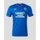 Футболка Castore Rangers Home Shirt 2023 2024 Adults Blue, S (44) (11867709) - изображение 1
