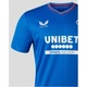 Футболка Castore Rangers Home Shirt 2023 2024 Adults Blue, S (44) (11867709) - изображение 3
