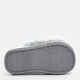 Детские теплые комнатные тапочки для девочки Jomix WF8067 mix 30/31 Синие (ROZ6501048128) - изображение 6