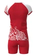 Форма волейбольная женская RIGO FLEX Red-White XL - изображение 3