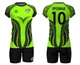 Форма волейбольна жіноча RIGO GRIFFIN Black-Neongreen 2XL - зображення 2