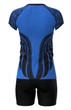 Форма волейбольна жіноча RIGO GRIFFIN Black-Blue 2XL - зображення 3