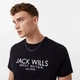 Футболка Jack Wills Carnaby Logo T-Shirt Black, XS (42) (11864621) - зображення 2