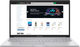 Ноутбук ASUS Vivobook 17 X1704ZA-AU236 (90NB10F1-M009E0) Cool Silver / 17.3" IPS Full HD / Intel Core i5-1235U / RAM 16 ГБ / SSD 1 ТБ - изображение 1