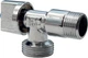 Кран FADO Classic 1/2''x3/4'' кутовий, KZ32 - зображення 1