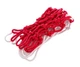 Сетка баскетбольная Profi белая с красным - изображение 4