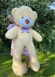 Мягкая игрушка BigMishki плюшевый мишка Монти 160 см Бежевый - изображение 3