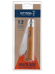 Ніж розкладний 122мм, бук Opinel Carbon blister 12 001256 - изображение 5