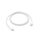 Кабель для Apple IPhone 15/Macbook Foxconn Type-C/Type-C 60w 1 м Білий - зображення 3