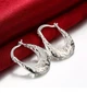 Серьги серебро кольца небольшие silver original нарядные винтажные бохо 1132 - изображение 2