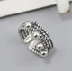 Кольцо серебро - стиль винтаж. Современный дизайн Италия 4114 - изображение 4