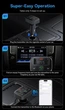 Автомобильный FM-трансмиттер Baseus S-09 Lite Bluetooth 5.3 Type-C + 2 USB 18 Вт ресивер, модулятор black (6932172643447) - изображение 5