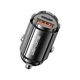 Адаптер в прикуриватель Wekome WP-C38 mini PD 20W 1USB/1Type-C Серый - изображение 2
