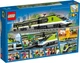 Конструктор LEGO City Trains Пассажирский поезд-экспресс 764 детали (60337) - изображение 2