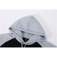 Спортивный костюм Donnay Fleece Sn99 Black, S (44) (11851200) - изображение 2