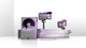 Жесткий диск WD 3.5" SATA 3.0 6TB 5400 64MB Purple Surveillance (WD60PURZ) - изображение 7