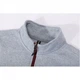 Спортивный костюм Donnay FZ OHem TSuit Sn99 Grey, S (44) (11851172) - изображение 2