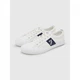 Кроссовки Farah Dallas Vulcanised Trainer Sn99 White/ Navy, 45 (300 мм) (11855872) - изображение 4