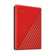 WD Портативний жорсткий диск 4TB USB 3.2 Gen 1 My Passport Червоний - зображення 2