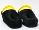 Комнатные тапочки кигуруми Kigurumi Наруто мягкие плюшевые тапки 37-42 Черно-желтые - изображение 2