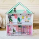 Кукольный домик NestWood Фантазия дом для кукол Барби, мебль 7 ед, мятный (kdb004m) - изображение 2