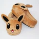 Кімнатні тапочки кігурумі Kigurumi Пікачу м'які тапки плюшеві 35-41 Коричневі - зображення 3