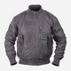 Куртка тактическая мужская MIL-TEC US Tactical Flight Jacket 10404608 S 1332 Urban grey (2000980619184) - изображение 1