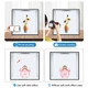 Профессиональный фотобокс для предметной съемки (лайтбокс) Easy Studio ES1041S 40cm - изображение 4