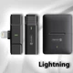Беспроводной петличный микрофон Veron EPО33AH для телефона Lightning c кейсом зарядки нагрудный микрофон петличка для блогера - изображение 1
