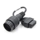 Переходник Iveco 38 pin на OBD2 - изображение 2