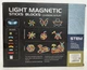 Детский Магнитный конструктор светящийся Light Magnetic Blocks 102 детали 8908 - изображение 3