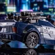 Дитяча фігурка трансформер Black Mamba Barricade поліцейська машина трансформер Баррікейд - зображення 3