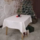 Скатерть Edelvika Снежинки 150х180 см (247-23/00) (2100000630707) - изображение 1