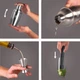 Набір для коктейлів Vacu Vin Cocktail Set 3 предмети (7889362) - зображення 4