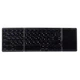 Бездротова клавіатура ENG,RU,UKR складна з тачпадом B089T Bluetooth Foldable Keyboard dark gray - зображення 3