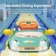 Інтерактивна іграшка Музичне Кермо з коробкою передач Steering Wheel Бірюзовий - зображення 2