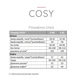 Женская пижама тёплая домашний костюм COSY из велсофта Сердца штаны+свитшот S светло-розовая VEL020 - изображение 3