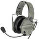 Гарнітура Ops-Core AMP Communication Headset Fixed Downlead Foliage Green 22 - зображення 4