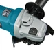 Шліфмашина кутова мережева Makita 9565CVR (125 мм, 1400 Вт, 2800-12000 об/хв, SJS) - зображення 5