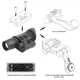 Крепление UDAPT Minirail для J-Arm Чорний 2000000129419 - изображение 5