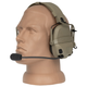 Наушники Ops-Core AMP Headset - Connectorized Tan 22 - изображение 2