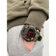 Часы Skmei Kamo Green Camouflage Будильник Дата День тижня Місяць Другий часовий пояс Підсвічування Секундомір Таймер Тактичний годинник - изображение 7